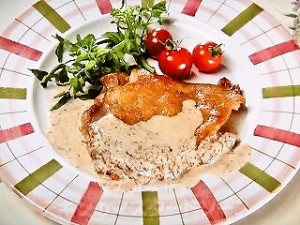 チキンのマスタードソース
