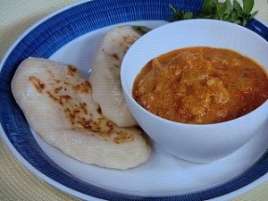 トマトと牛乳でつくるチキンカレー