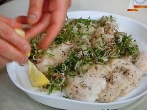 鶏むね肉のさっぱり焼き