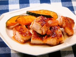 鶏肉のピリ辛焼き