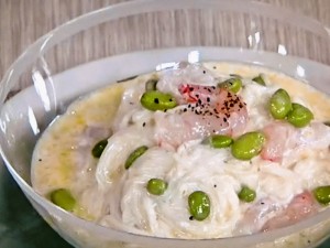 ヨーグルトそうめん