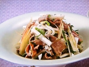 牛しゃぶサラダ
