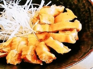 蒸し鶏