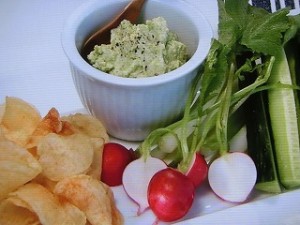 枝豆とクリームチーズのディップ