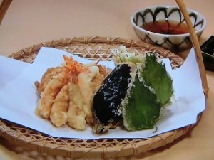天ぷら