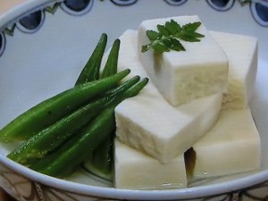 高野豆腐の含め煮