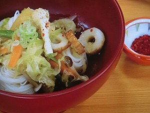 お煮かけそうめん