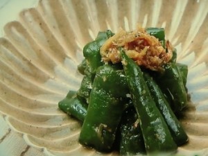 みそじゃこ万願寺