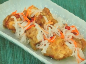 鶏肉の南蛮漬け