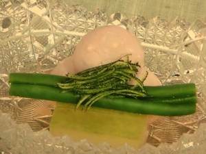 とうがんと小芋の炊き合わせ