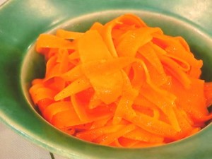 ピラピラにんじんナムル