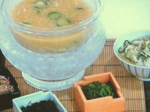 薬味たっぷり 冷や汁