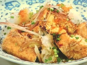 厚揚げチャポン