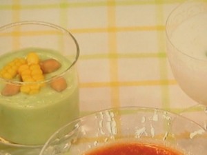 緑のスープ