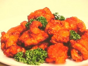 鶏のから揚げ