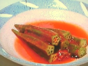 オクラの煮もの