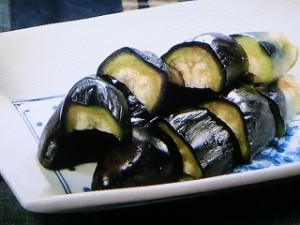 ポリ袋でなすのぬか漬け
