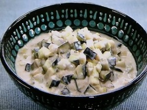 なすのヨーグルト漬け