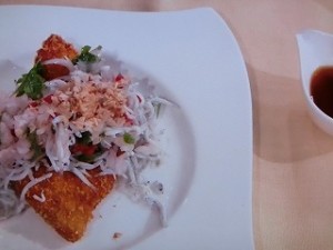 鯛のフライ