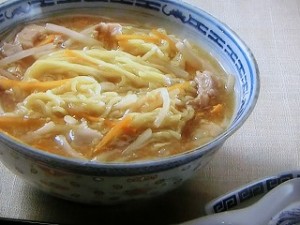 サンラータンメン