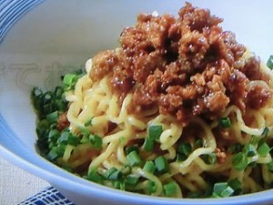 担々麺