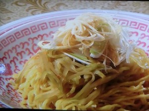 ザーサイあえ麺