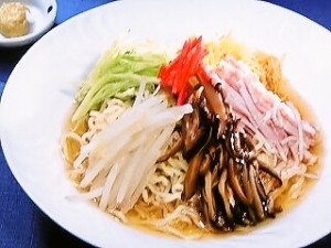 和風冷やし中華