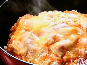 とろとろ親子丼
