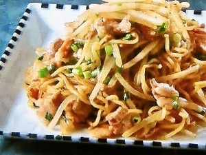 オイスターソース焼きそば