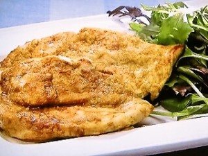 鶏むね肉のタンドリー風