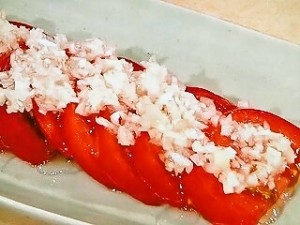トマトのらっきょうチャン