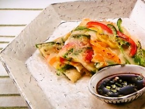 いろいろパプリカの薄焼き