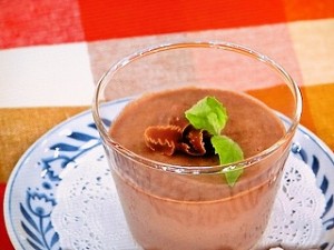 チョコレートゼリー