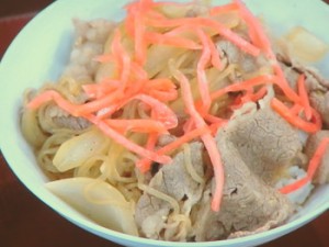 やわらか牛丼