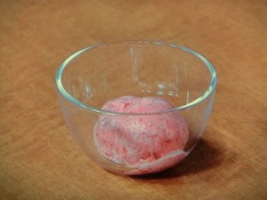 いちごアイス