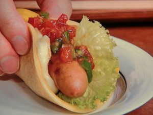 厚焼きクレープバイキング