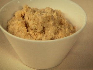 生野菜とソース2種