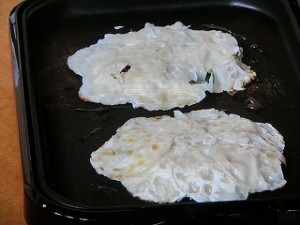 切り分けギョーザ