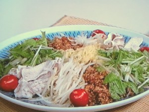 変わり冷やし中華