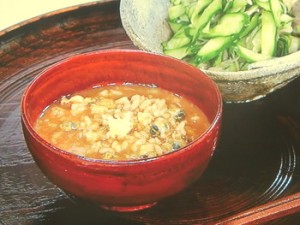 土用しじみの雑炊