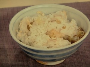 みょうがご飯