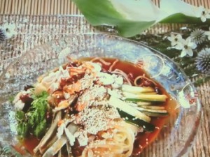 ゴマだれ冷やし中華