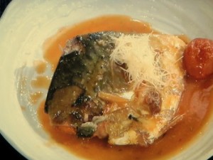 サバの味噌煮