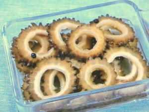 ゴーヤーのピクルス
