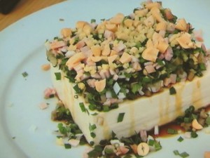 ごちそう冷ややっこ