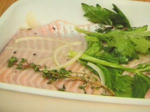 サーモンマリネ