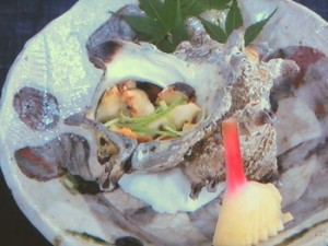 さざえのつぼ焼き
