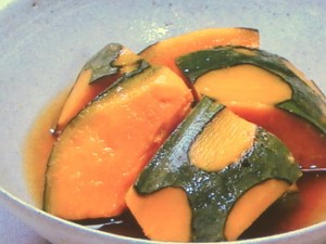 かぼちゃの煮物