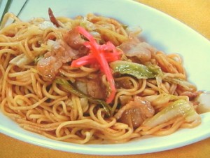 ソース焼きそば