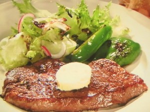 レモン塩バター